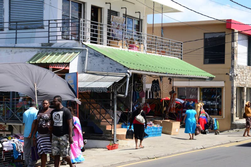 Mauritius Picturesque Village Goodlands Stock Photos Free & Royalty