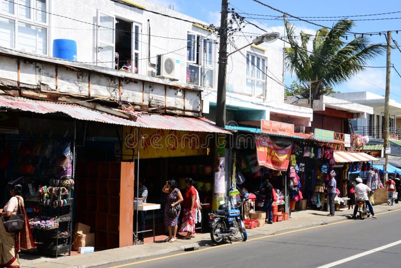 Mauritius Picturesque Village Goodlands Stock Photos Free & Royalty