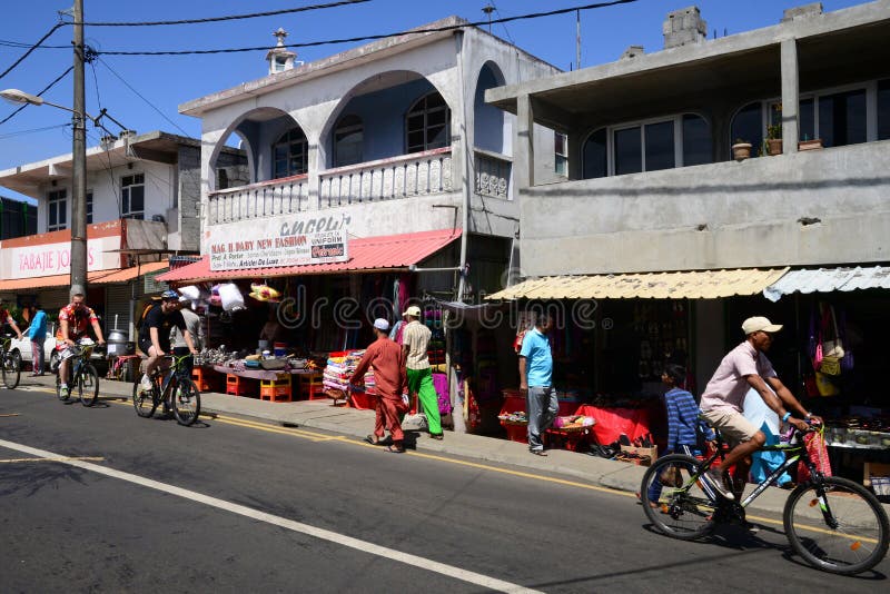 Mauritius Picturesque Village Goodlands Stock Photos Free & Royalty