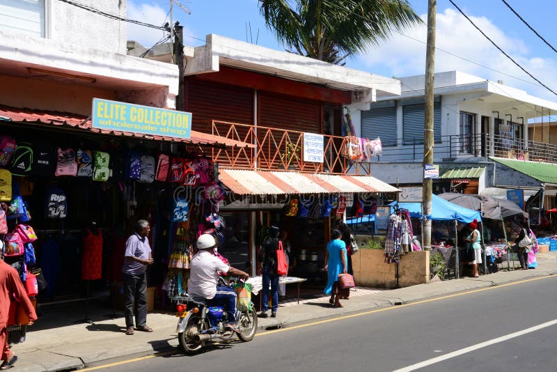 Mauritius, Picturesque Village of Goodlands Editorial Image Image of