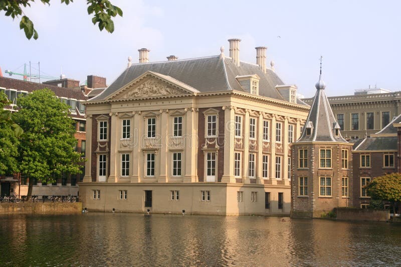 Mauritshuis royalty free stock images Mauritshuis royalty free stock images