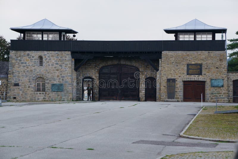 Mauthausen Concentration Camp in Austria - We cannot ever let this happen again. Mauthausen Concentration Camp in Austria - We cannot ever let this happen again