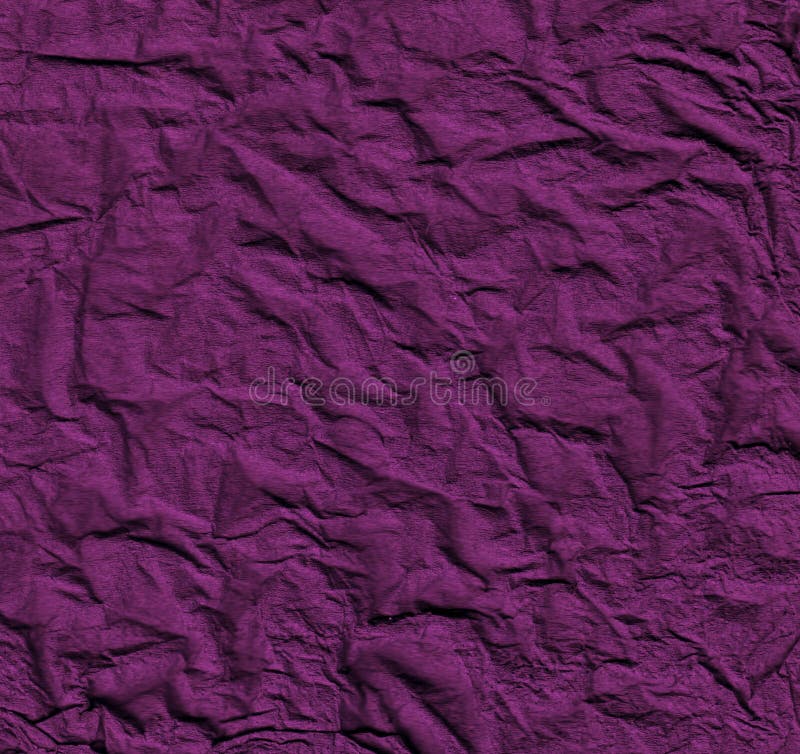 Mauve rumpled paper