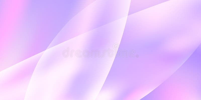 Mauve wallpaper with transparent shapes. Minimal vector graphics vector illustration