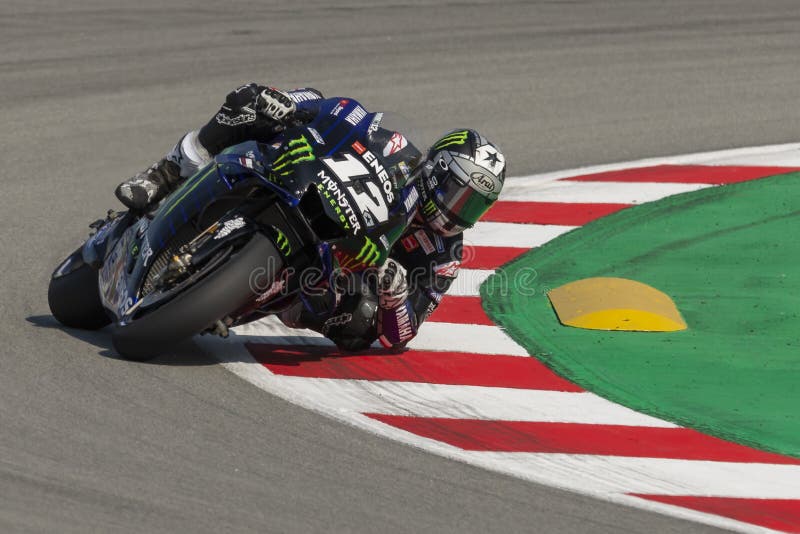 Maverick Vinales. Grand Prix of Catalonia MotoGP at Circuit of ...