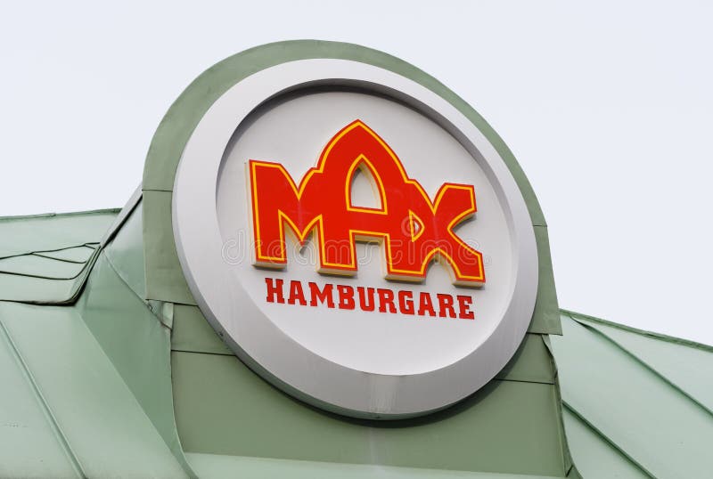 Max hamburger sign royalty free stock image Max hamburger sign royalty free stock image
