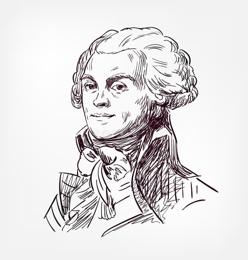 Robespierre Vector Stock Illustrations 8 Robespierre Vector Stock