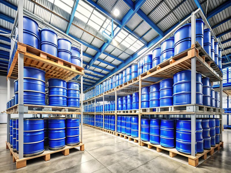 Streamline Your Warehouse Operations with Optimized Storage Solutions for Enhanced Efficiency and Productivity vector illustration