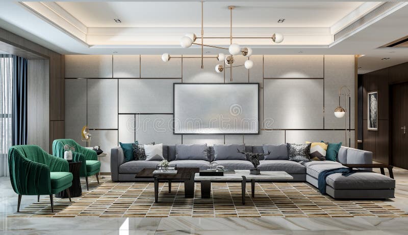 Small Space Minimalist Living Room Installation Solutions photo