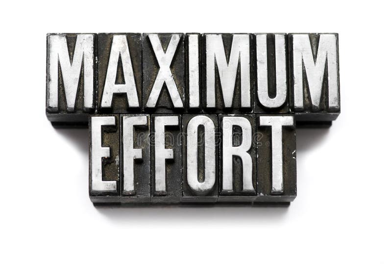 Maximum Effort Stock Photos - Free & Royalty-Free Stock Photos from  Dreamstime