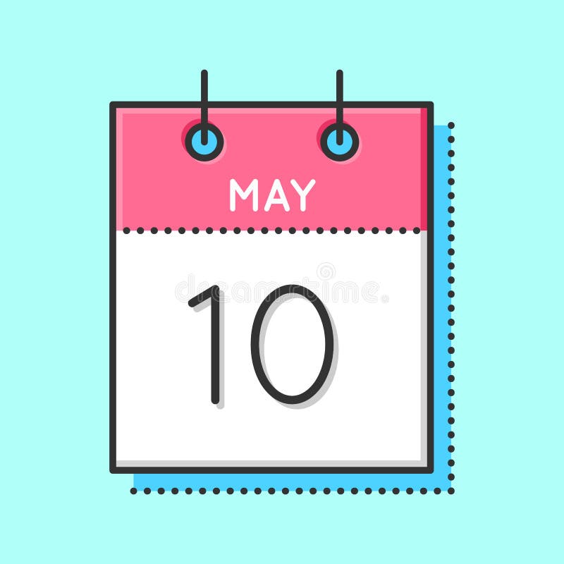 10th May Stock Illustrations – 139 10th May Stock Illustrations, Vectors &  Clipart - Dreamstime