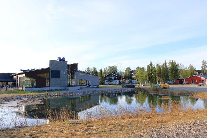 May 26 2022 Levi, Finland Levi Ski Resort in Lapland in the Summer