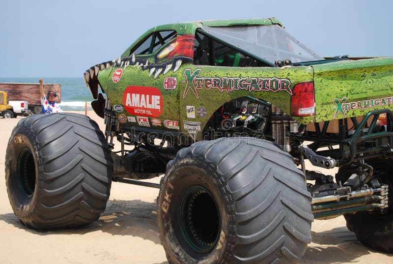 Monster Truck Show Virginia Beach Editorial Photography Image of