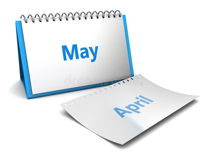 Download May Month Year Royalty-Free Stock Illustration Image