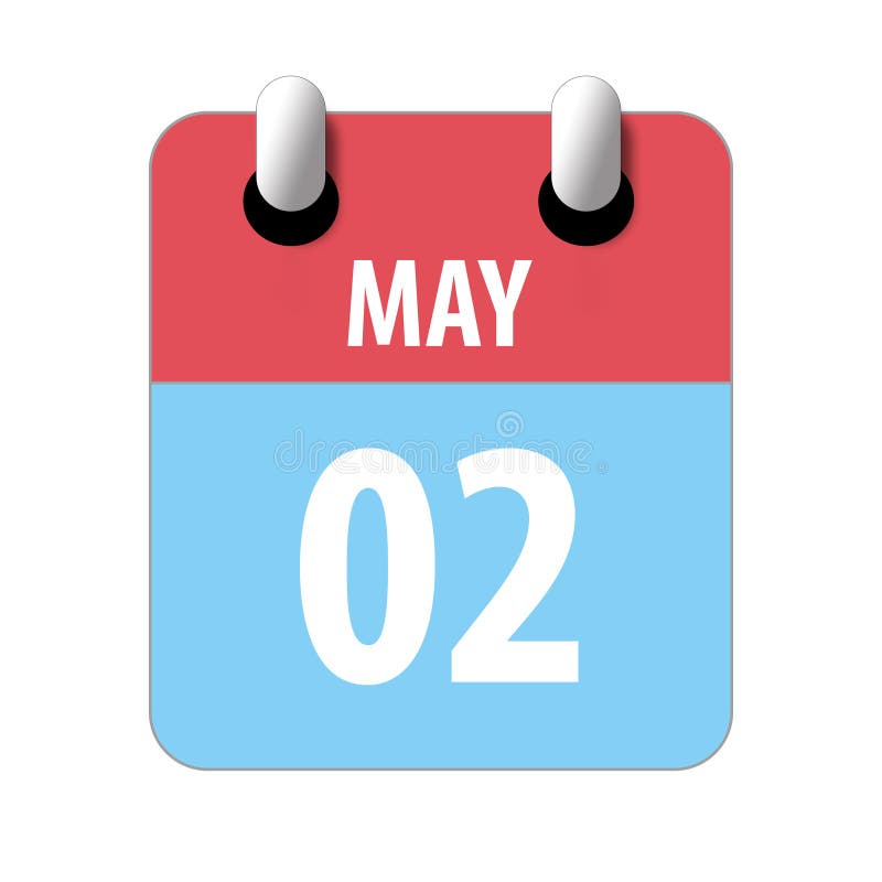 May 2 Calendar Off 60
