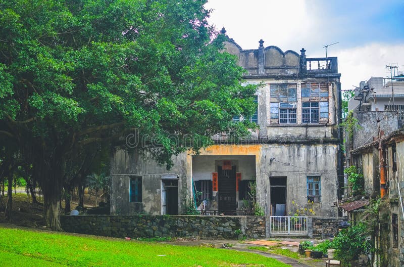 The Old Village, Sai Kung , Hong Kong 19 May 2013 Editorial Image