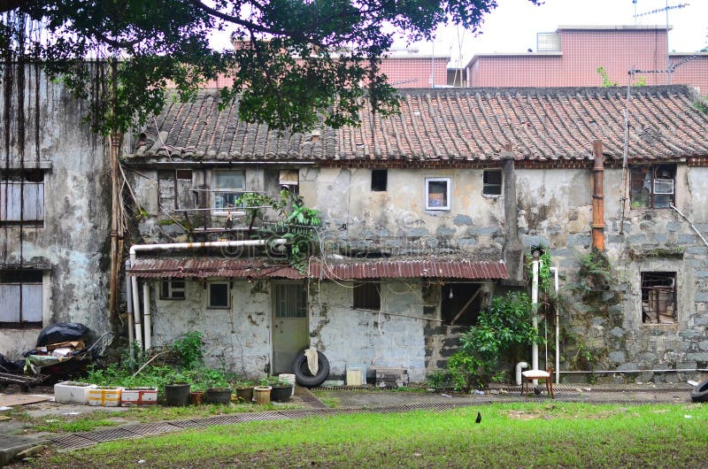 The Old Village, Sai Kung , Hong Kong 19 May 2013 Editorial Stock Photo