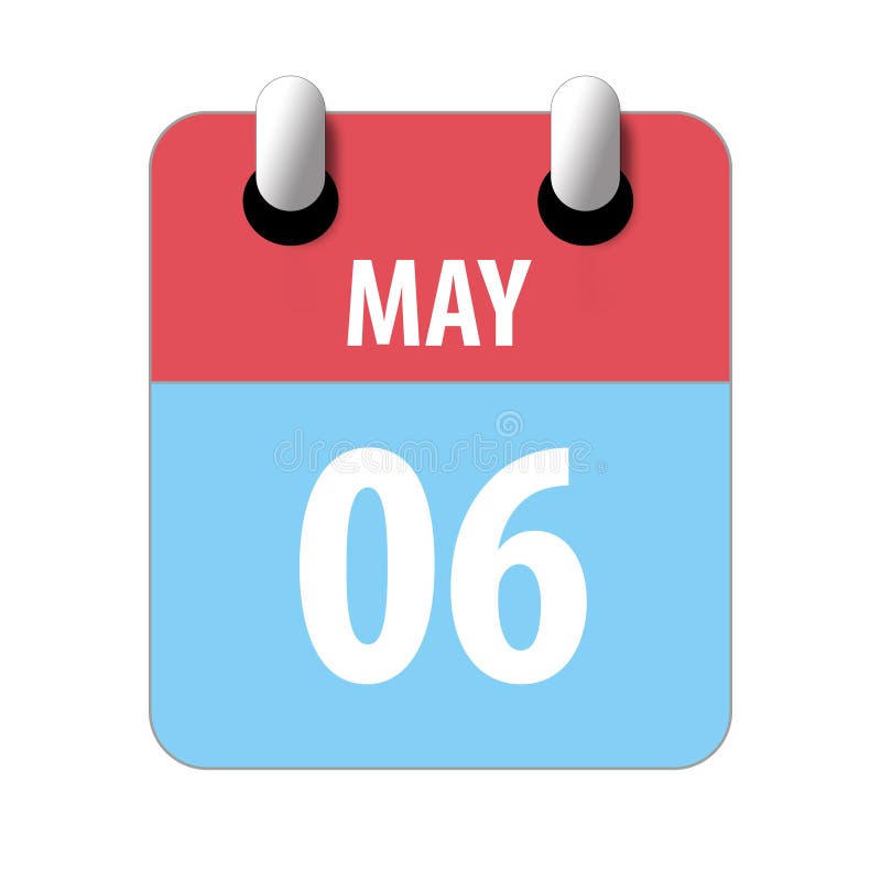 6th May Stock Illustrations – 225 6th May Stock Illustrations, Vectors &  Clipart - Dreamstime