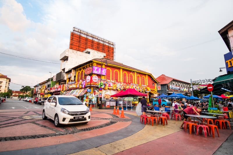 Malaysia, Perak, Ipoh, Temple Caves Editorial Stock Image - Image of