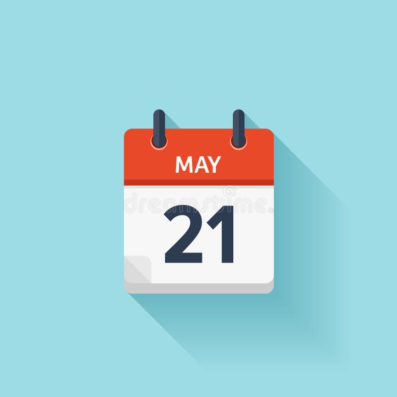 May 21 Calendar Icon Stock Illustrations – 227 May 21 Calendar Icon Stock  Illustrations, Vectors & Clipart - Dreamstime