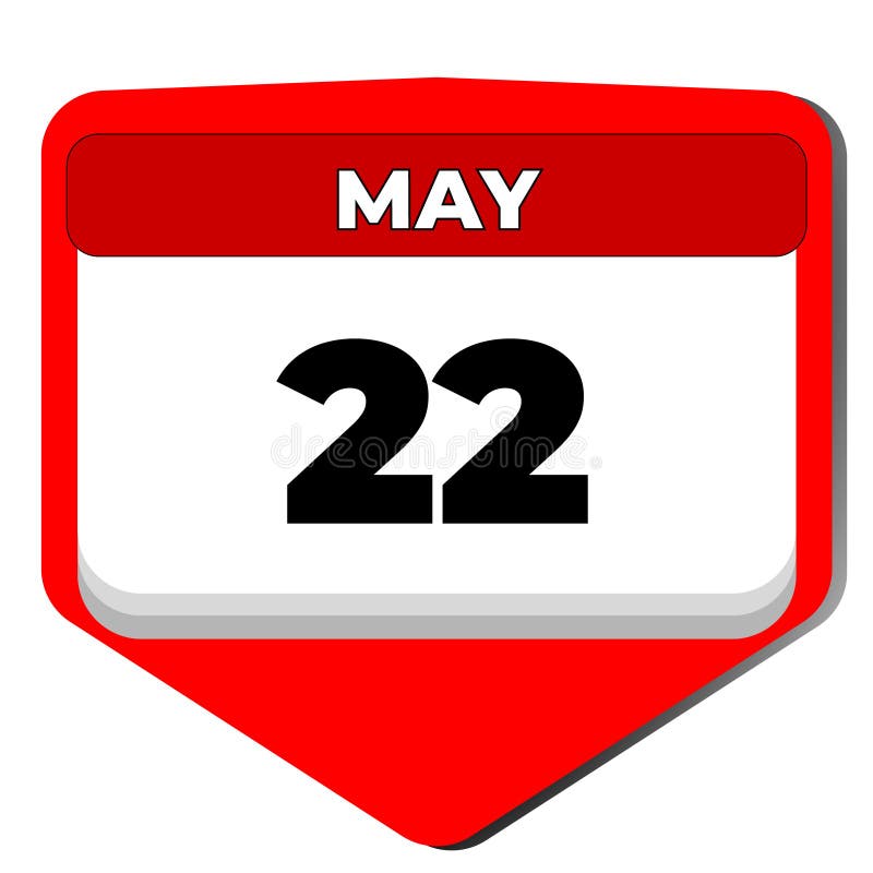 22 May Stock Illustrations 535 22 May Stock Illustrations, Vectors