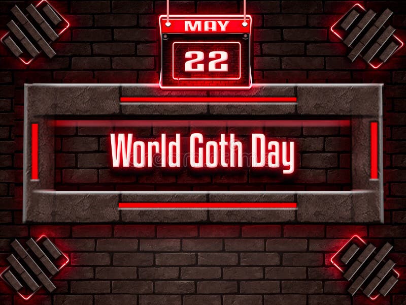 22 MAYIS 2022 CUMHURİYET PAZAR BULMACASI SAYI : 1885 May-world-goth-day-neon-text-effect-bricks-background-happy-calendar-workplace-empty-space-copy-right-215042448