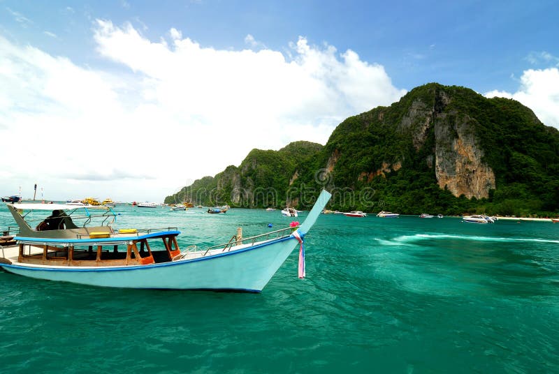 Maya Bay, Ko Phi Phi, Thailand