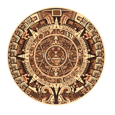 Aztec Symbols Stock Illustrations – 4,041 Aztec Symbols Stock ...