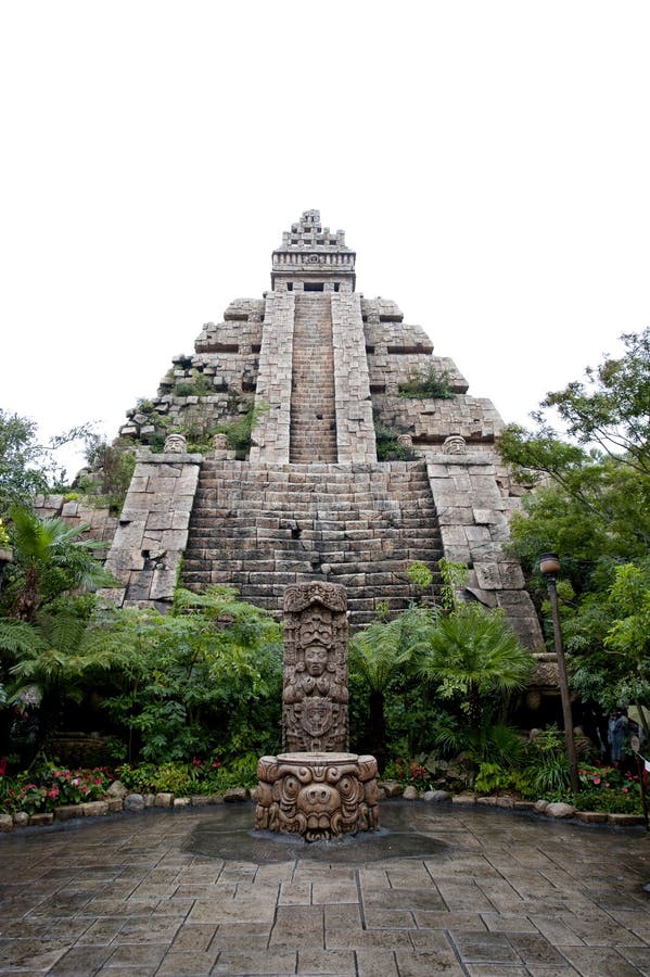 Maya civilization building stock image. Image of palenque - 22265111