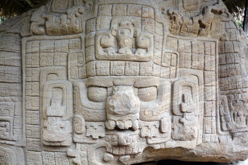 Maya Stelae Are Monuments That Were Fashioned By The Maya Civilization ...