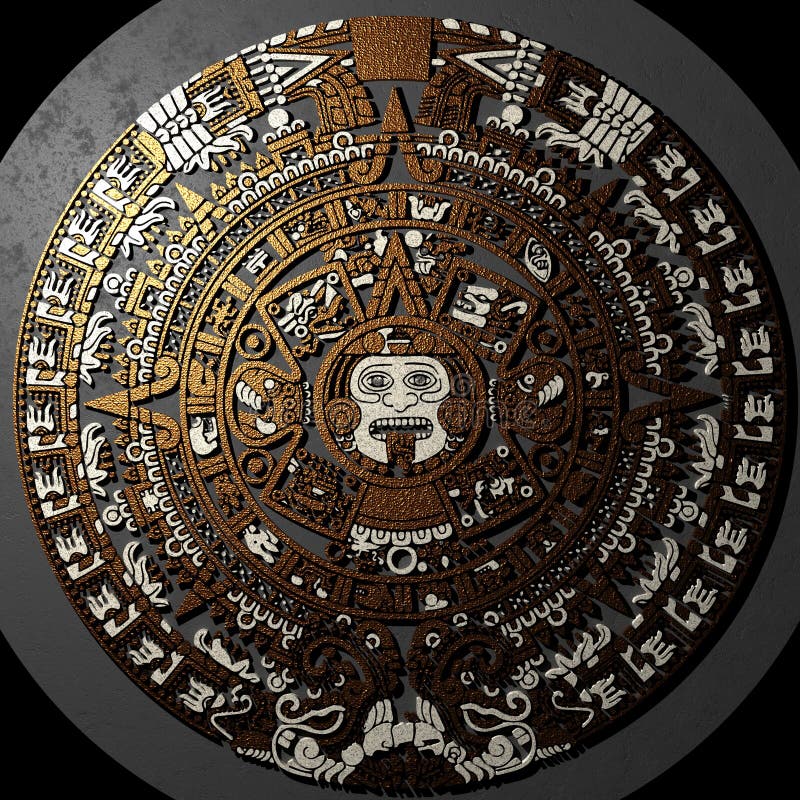 Mayan Protection Symbols Stock Illustrations – 72 Mayan Protection ...