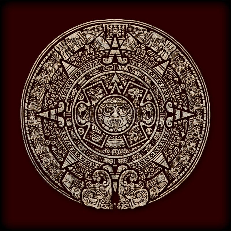 HD wallpaper mexico cdmx aztec calendar rock texture black and white   Wallpaper Flare