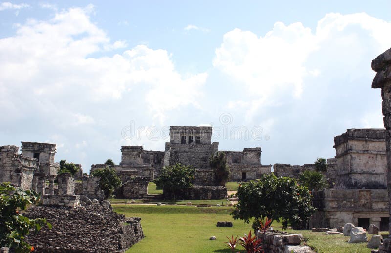 Mayan city of tulum