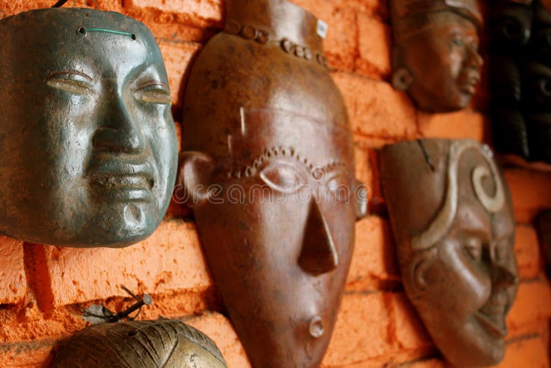 Mayan Masks stock photography Mayan Masks stock photography