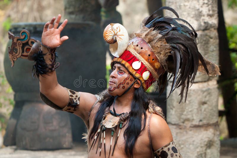 Mayan medicijnman