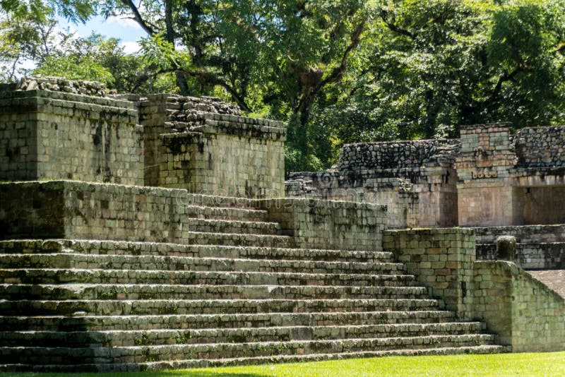 Mayan Ruins of Copan, Honduras Stock Photo - Image of america ...