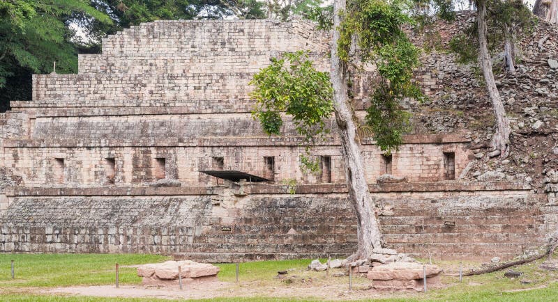 The Mayan Ruins in Copan Ruinas, Honduras Stock Photo - Image of copan ...