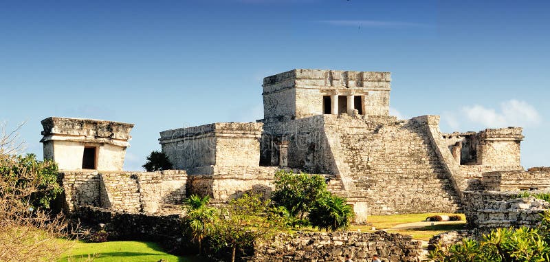 Mayan ruins of Tulum Mexico