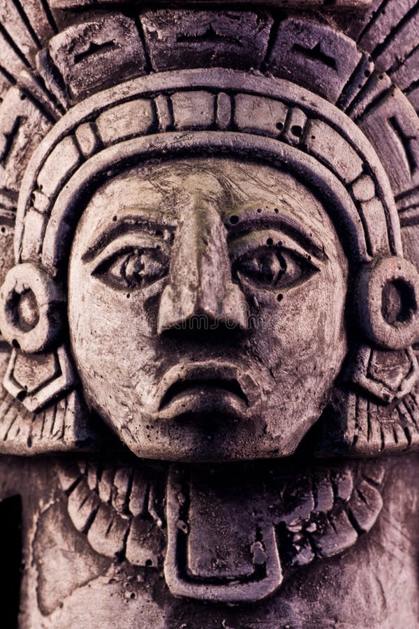 Mayan sculpture stock image. Image of relief, mexican 28788539