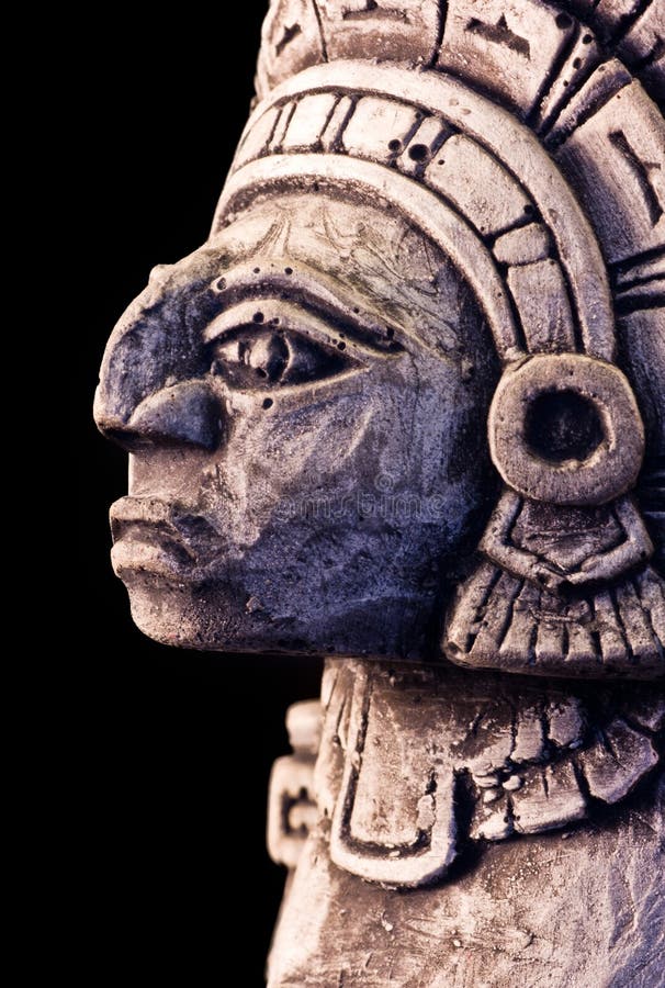 Mayan sculpture stock photo. Image of indigenous, circle 28788544