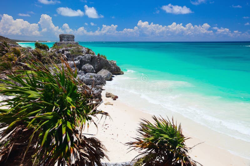mayan tulum καταστροφών στοκ εικόνα με δικαίωμα ελεύθερης χρήσης mayan tulum καταστροφών στοκ εικόνα με δικαίωμα ελεύθερης χρήσης