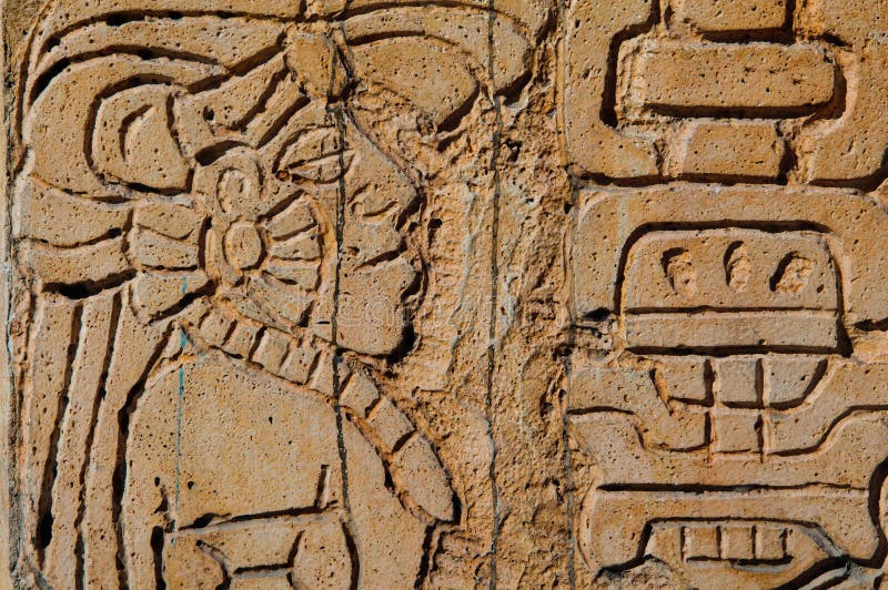 Mayan Ruins in Muyil Mexico Stock Image Image of desert, ruins 12877853