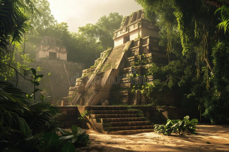 Mayan Wonders: Ancient Civilization and Mesmerizing Architecture in the ...