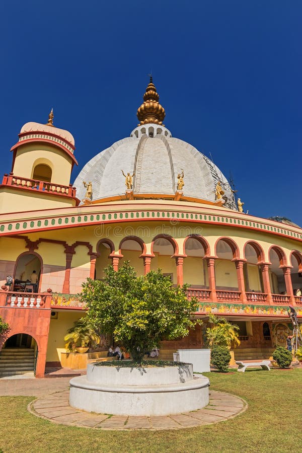 Temple of International Society for Krishna Consciousness ISKON- Gaudiya Vaishnava Hindu religious organisation,at Mayapur near Nabadwip, West Bengal,India. It is birthplace of Chaitanya Mahaprabhu. Temple of International Society for Krishna Consciousness ISKON- Gaudiya Vaishnava Hindu religious organisation,at Mayapur near Nabadwip, West Bengal,India. It is birthplace of Chaitanya Mahaprabhu.