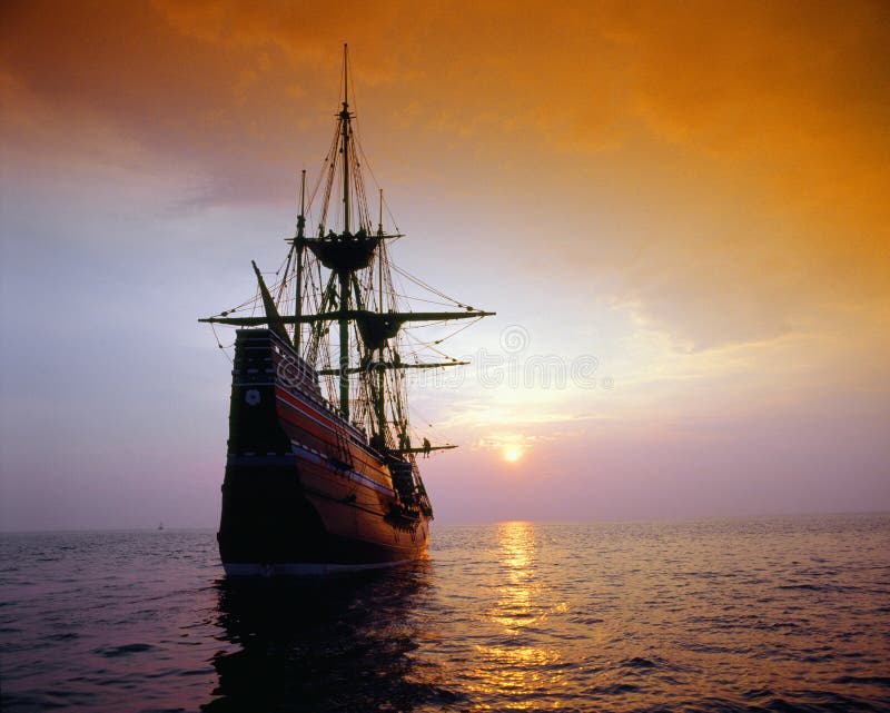 Mayflower II Replik