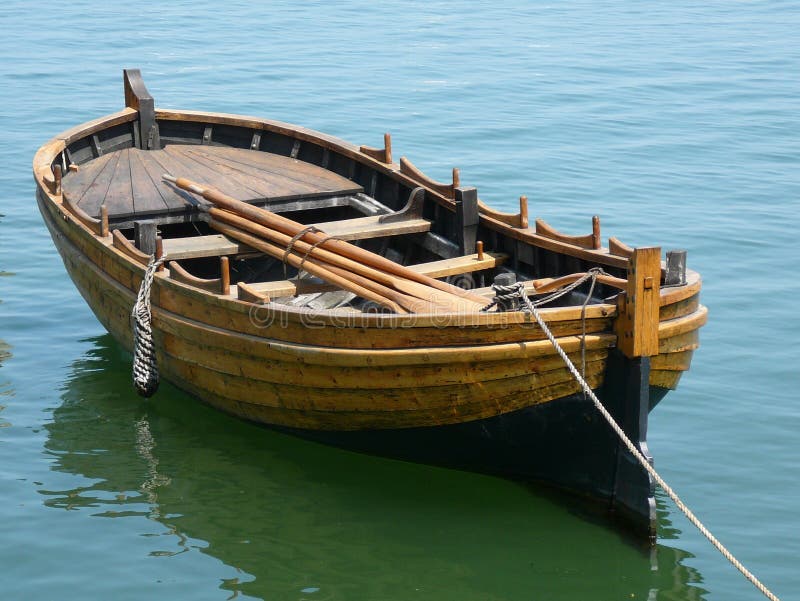 Mayflower-Replik-Ruderboot
