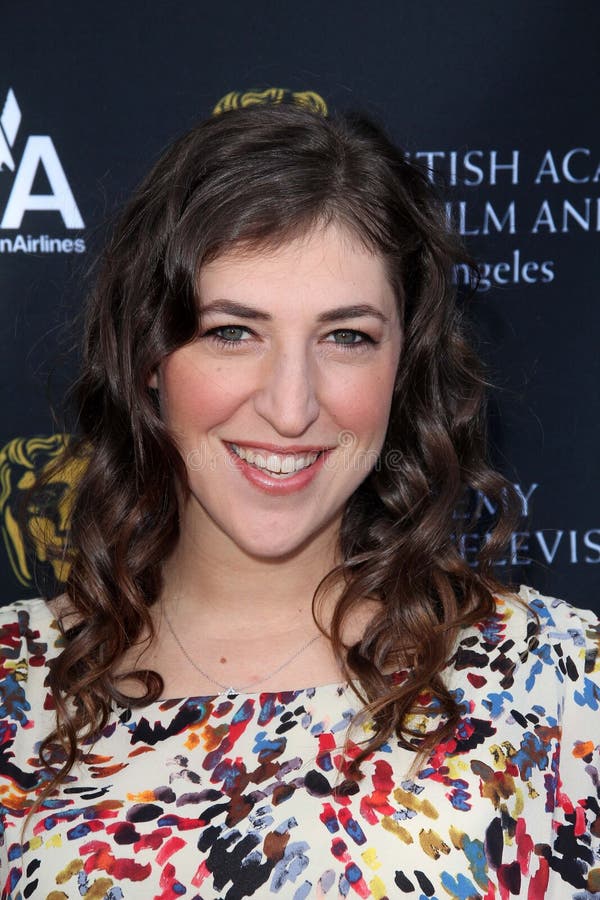 Mayim Bialik. 