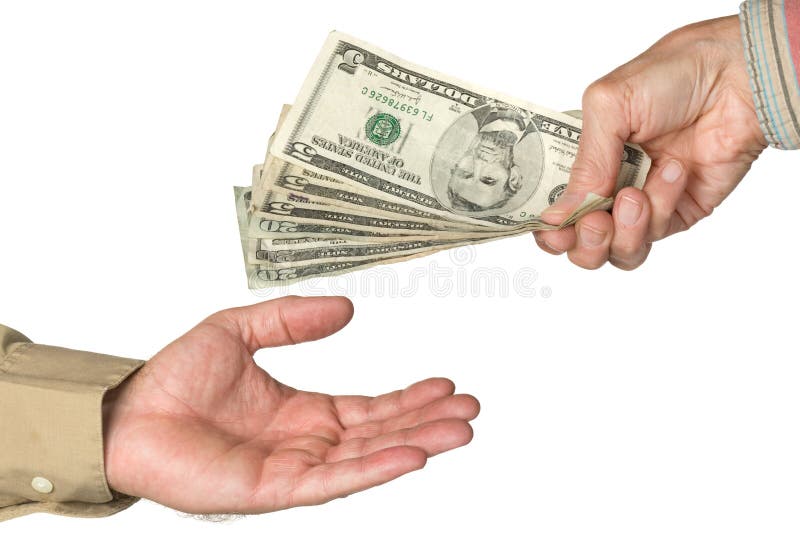 Maying un paiement photos libres de droits Maying un paiement photos libres de droits