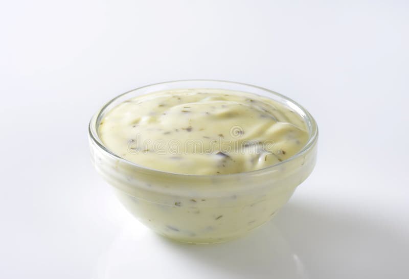 Mayonnaise dressing stock photo. Image of studio, condiment 57097482