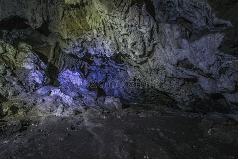 Mazarna cave in Velka Fatra national park in northern Slovakia